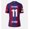 Barcelona Raphinha Belloli #11 Hemmatröja 2023-24 Korta ärmar